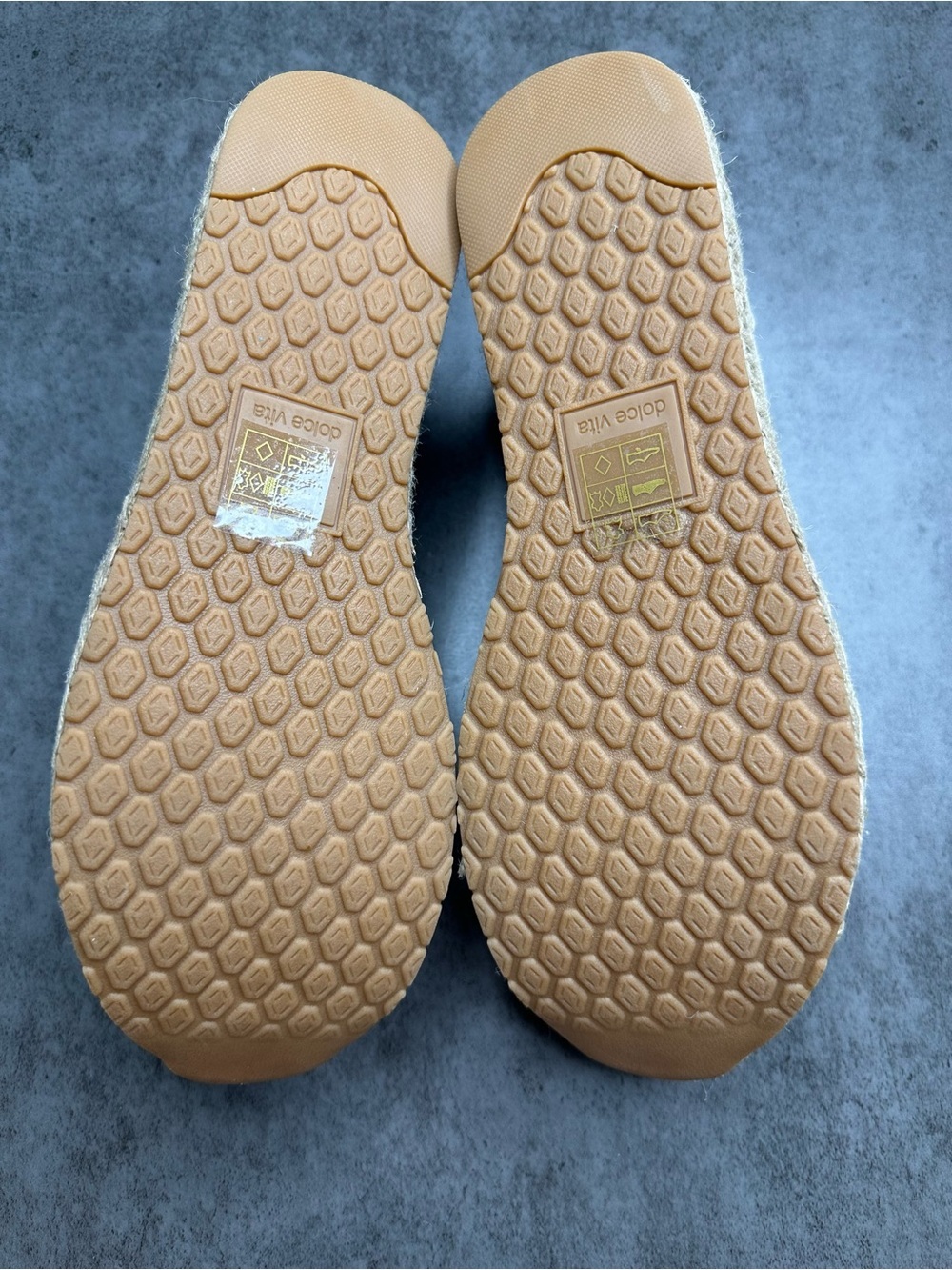 Dolce Vita Jeeta Platform Espadrille Loafers Women’s Size 9 - Picture 6 of 8